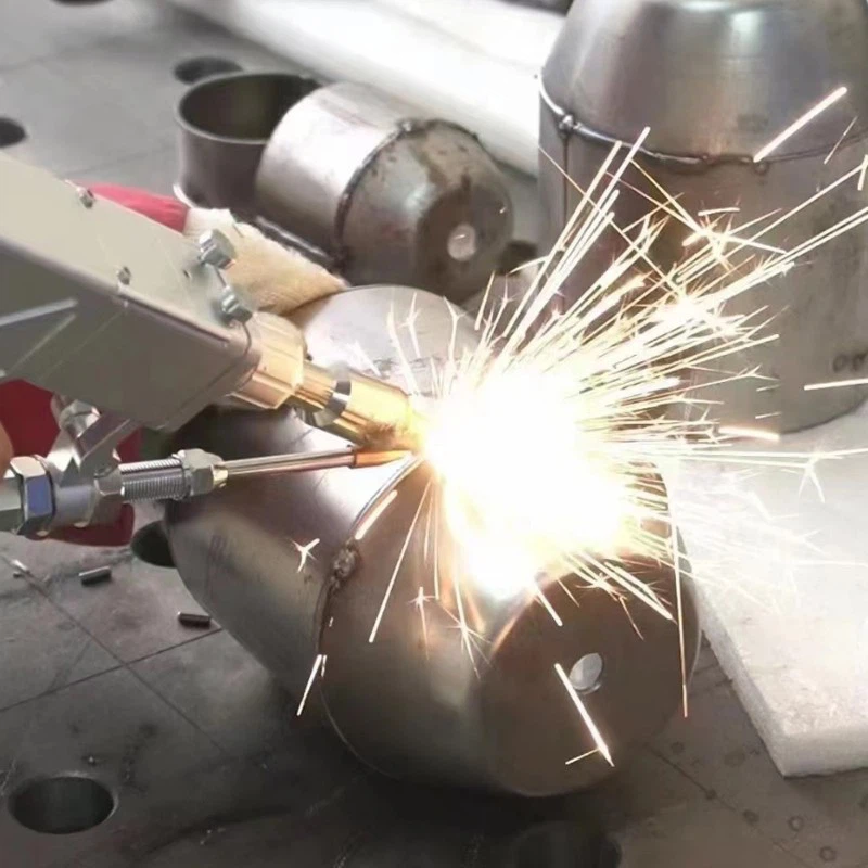 Metal Fiber Laser Welder