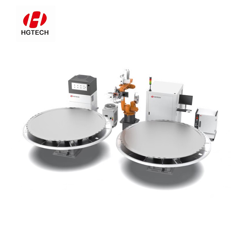 Levyjen hitsauskone alkalisille elektrolyyseille